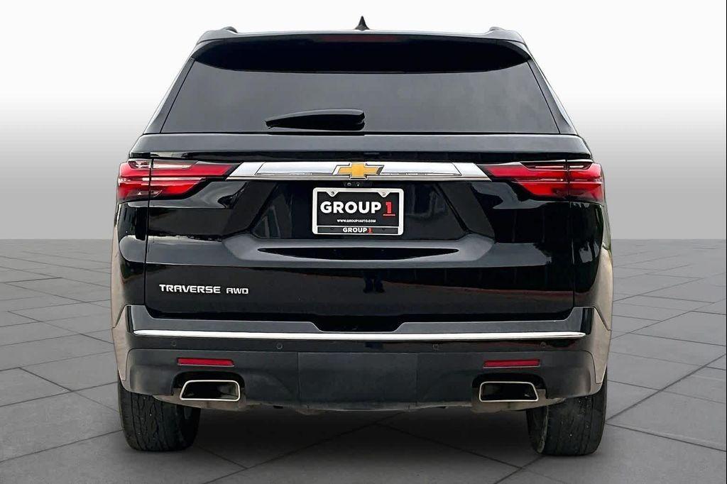 used 2023 Chevrolet Traverse car, priced at $34,401