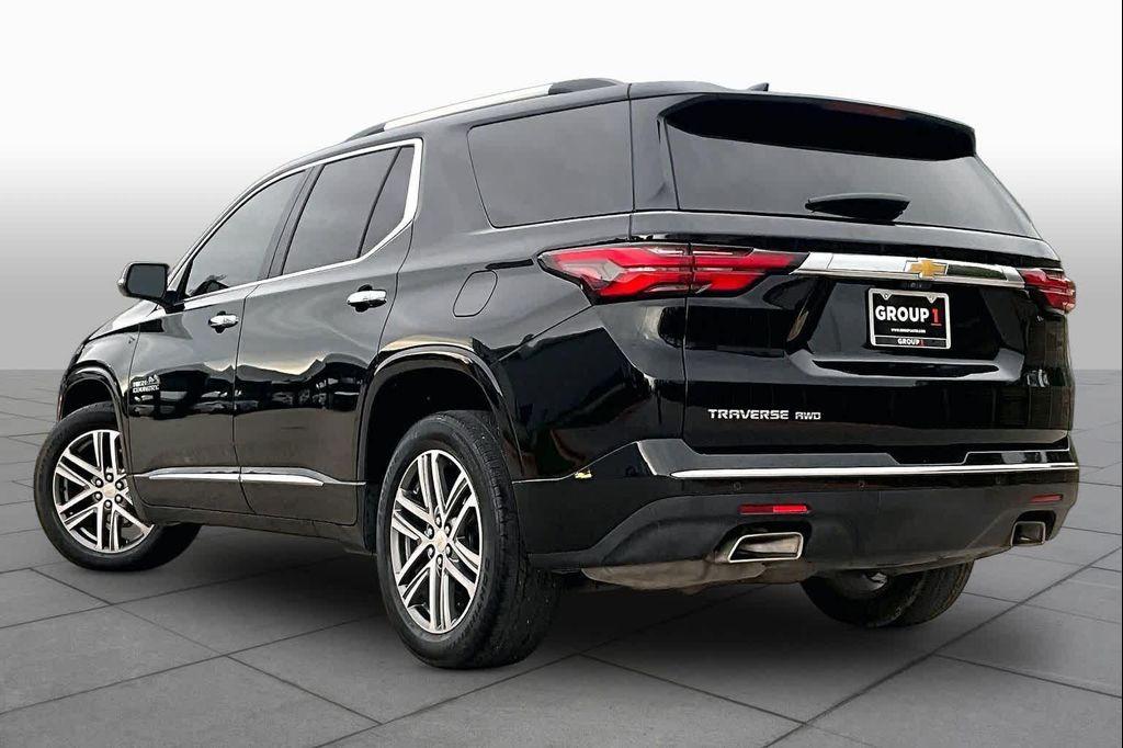 used 2023 Chevrolet Traverse car, priced at $34,401