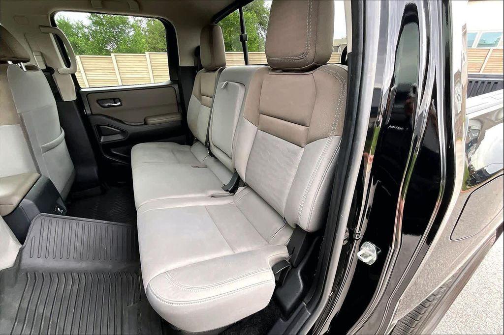 used 2022 Nissan Frontier car, priced at $25,980