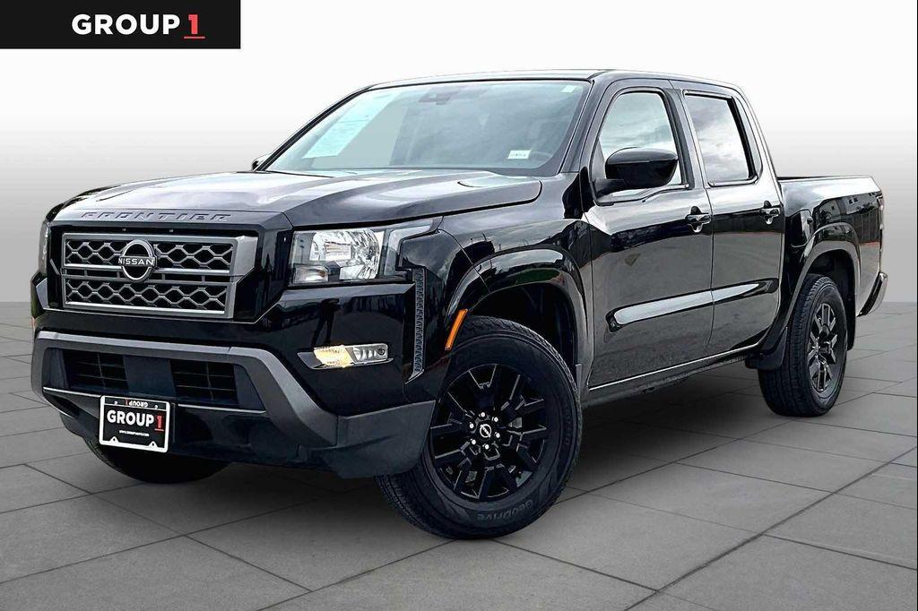 used 2022 Nissan Frontier car, priced at $25,980