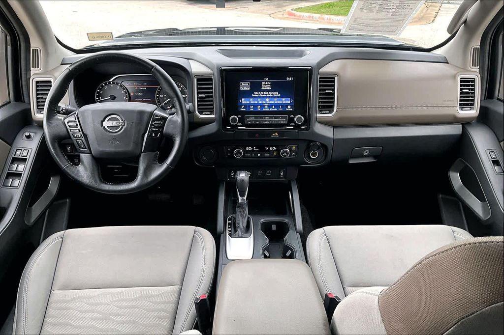 used 2022 Nissan Frontier car, priced at $25,980