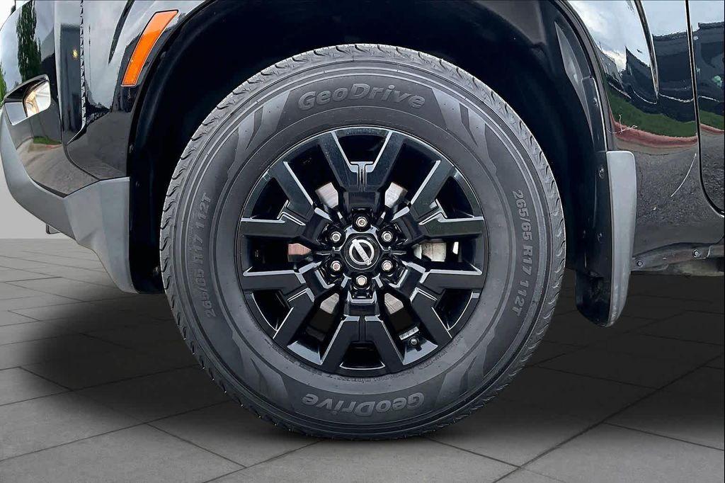 used 2022 Nissan Frontier car, priced at $25,980
