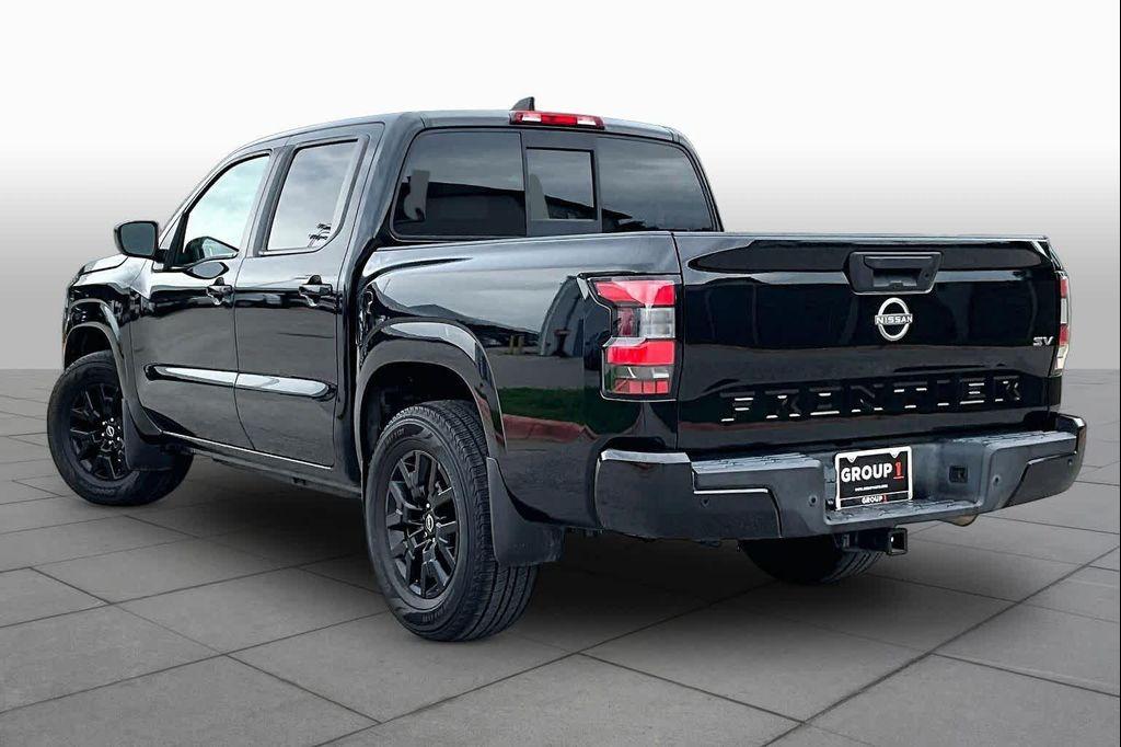 used 2022 Nissan Frontier car, priced at $25,980