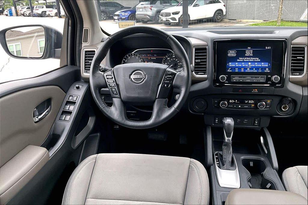used 2022 Nissan Frontier car, priced at $25,980