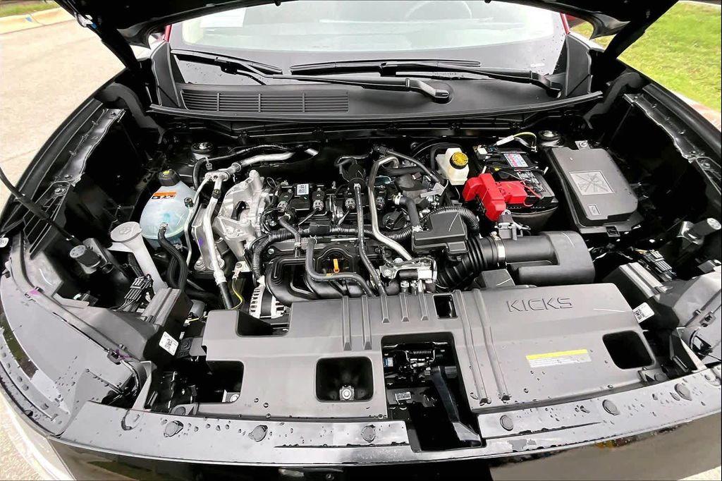 new 2026 Nissan Kicks car, priced at $28,359