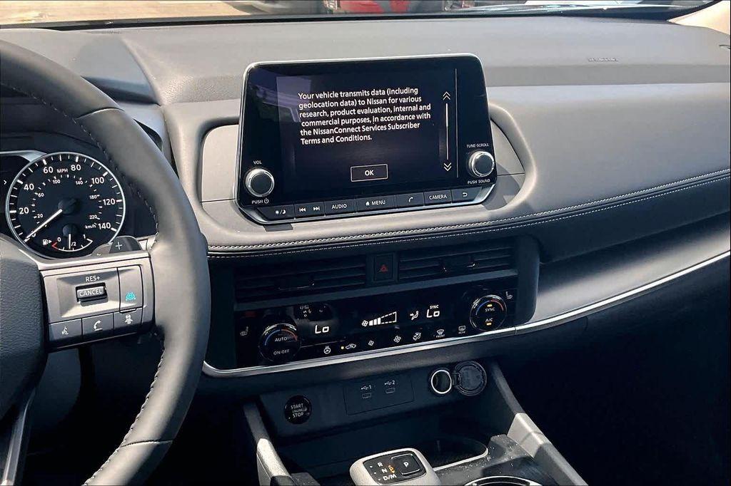 new 2026 Nissan Rogue car, priced at $33,200