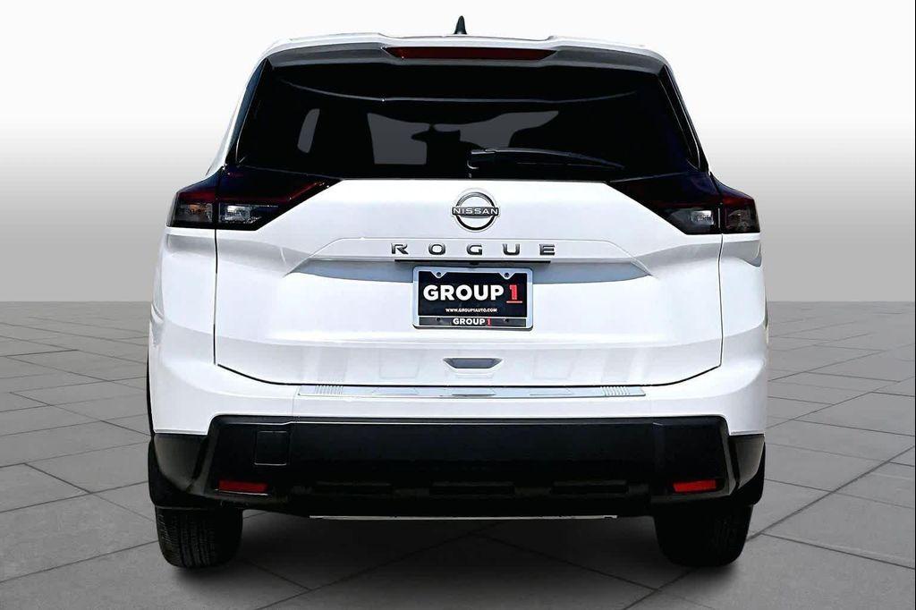 new 2026 Nissan Rogue car, priced at $30,170