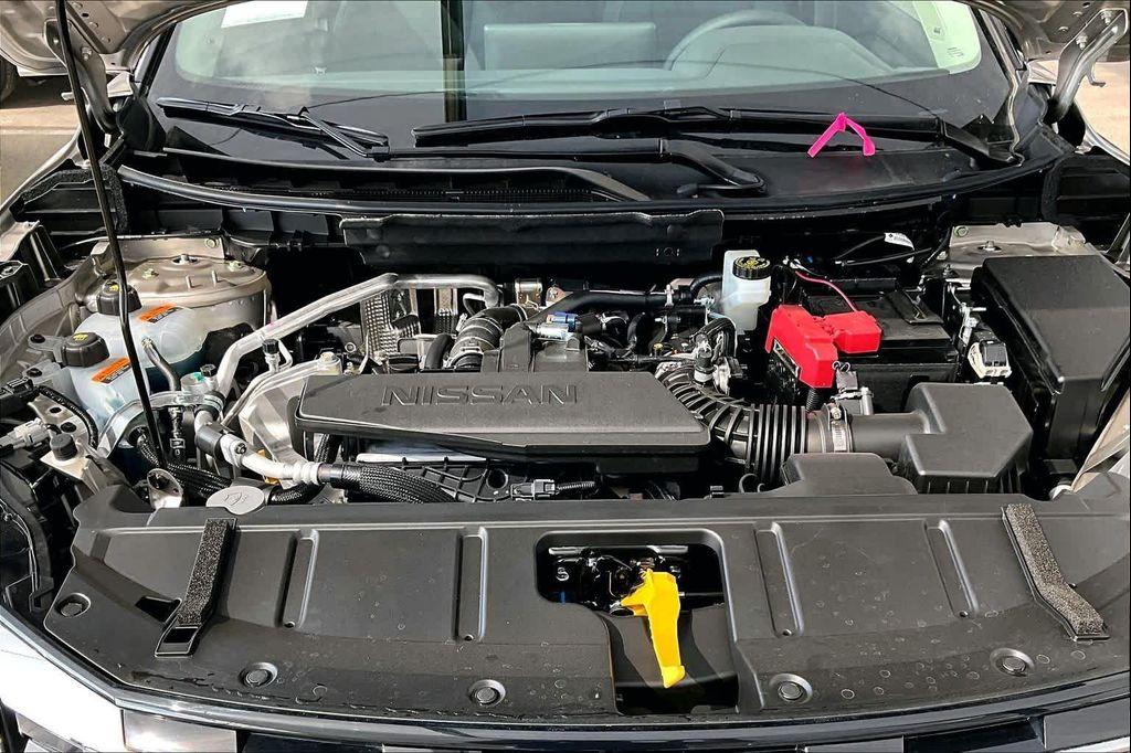 new 2026 Nissan Rogue car, priced at $38,930