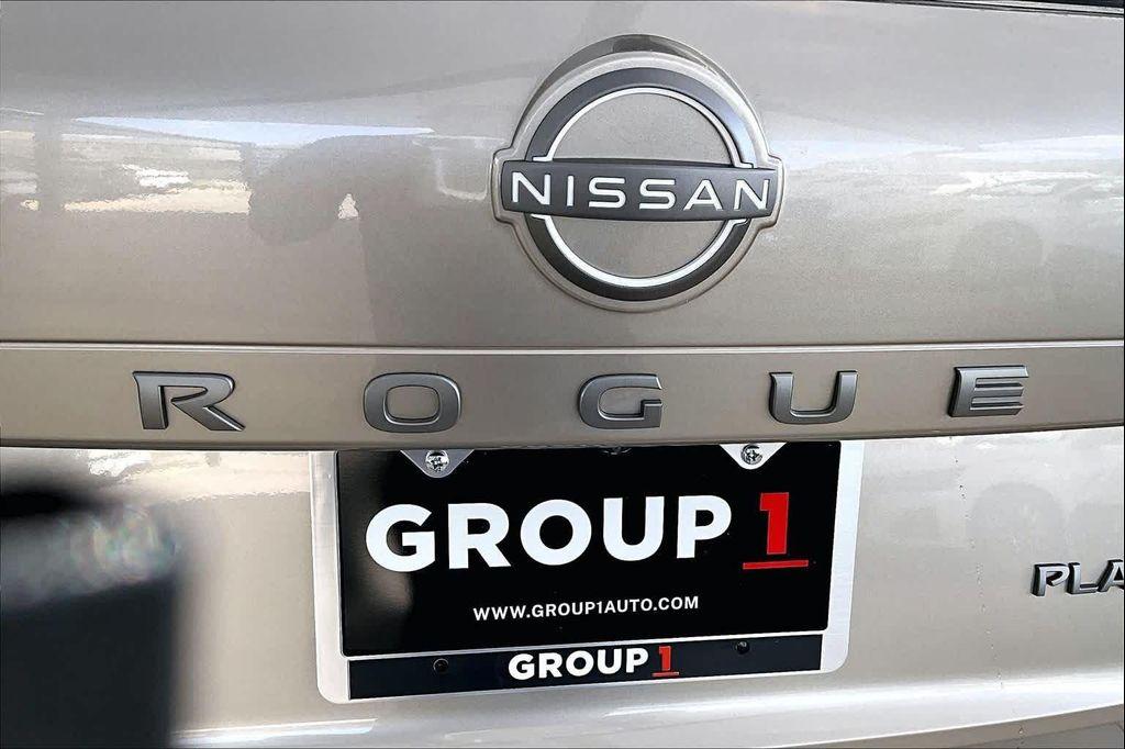 new 2026 Nissan Rogue car, priced at $38,930