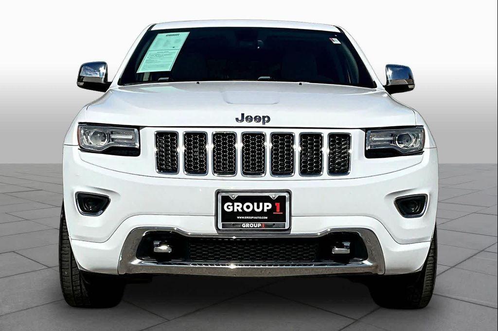 used 2015 Jeep Grand Cherokee car, priced at $10,875