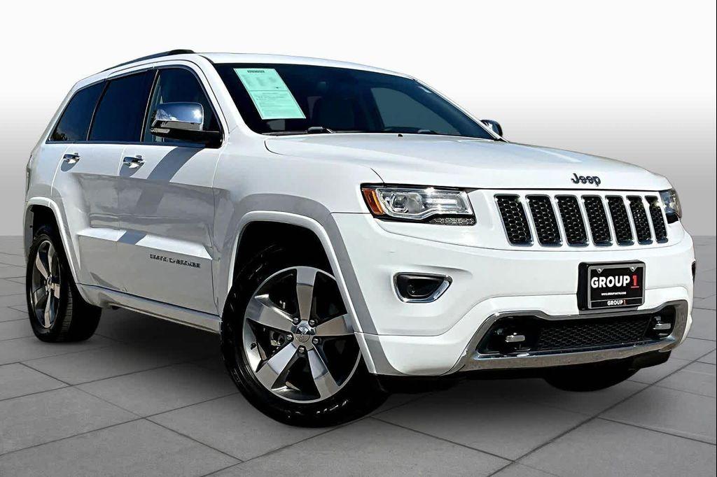 used 2015 Jeep Grand Cherokee car, priced at $10,875