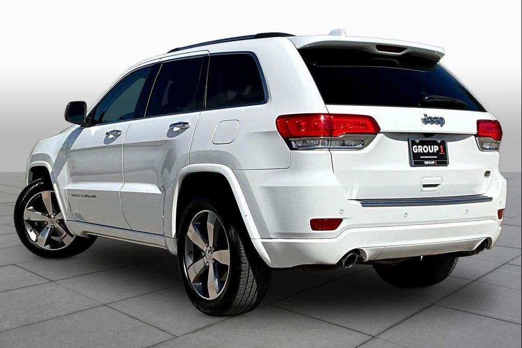 used 2015 Jeep Grand Cherokee car, priced at $10,875