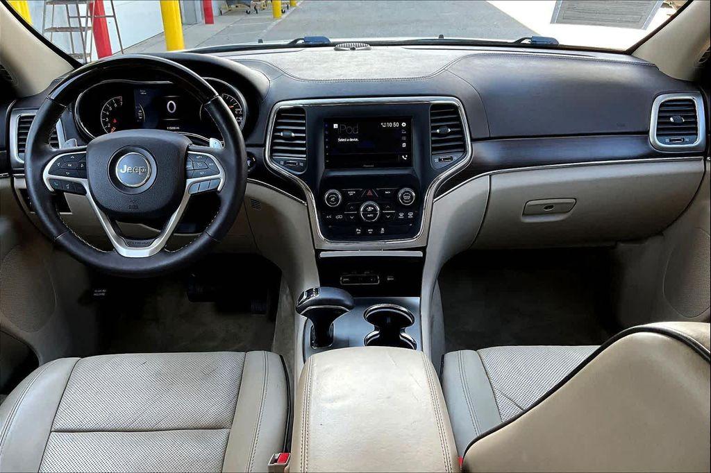 used 2015 Jeep Grand Cherokee car, priced at $10,875