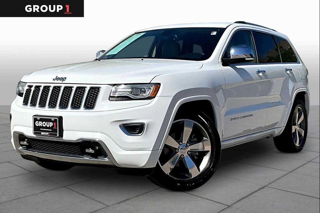 used 2015 Jeep Grand Cherokee car, priced at $10,875