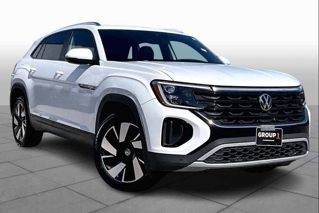 used 2024 Volkswagen Atlas Cross Sport car, priced at $25,978