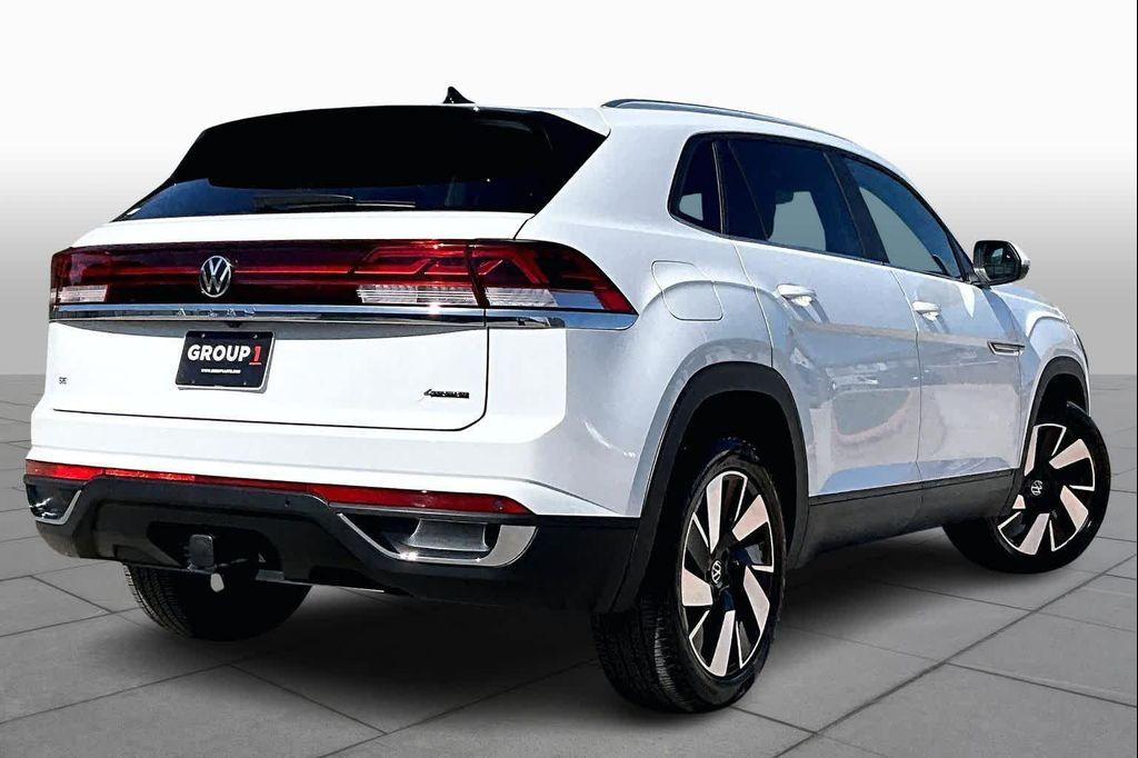 used 2024 Volkswagen Atlas Cross Sport car, priced at $25,978