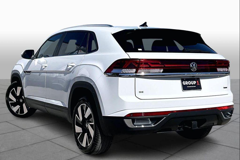 used 2024 Volkswagen Atlas Cross Sport car, priced at $25,978