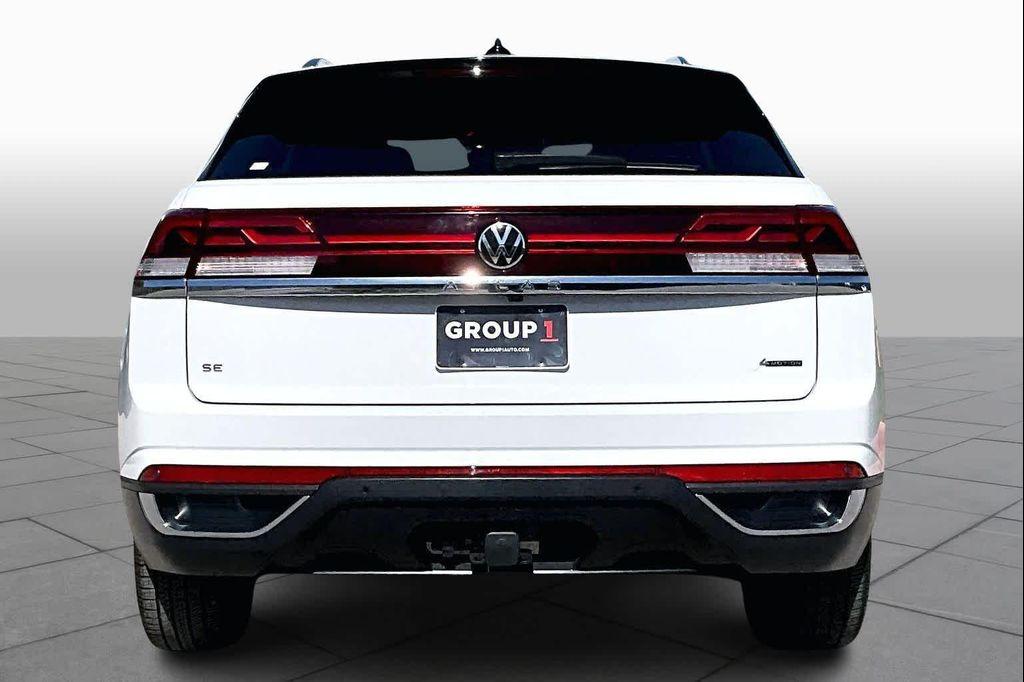 used 2024 Volkswagen Atlas Cross Sport car, priced at $25,978