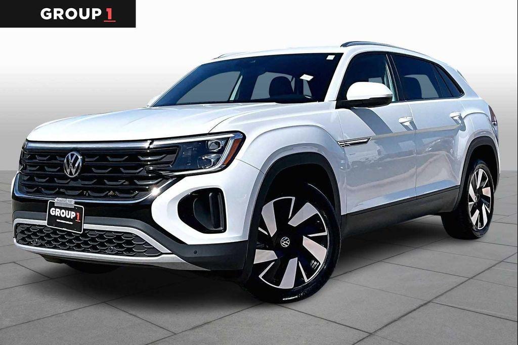 used 2024 Volkswagen Atlas Cross Sport car, priced at $25,978