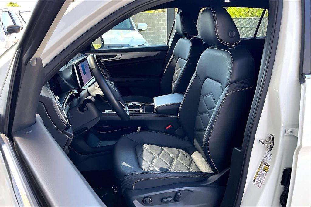 used 2024 Volkswagen Atlas Cross Sport car, priced at $25,978