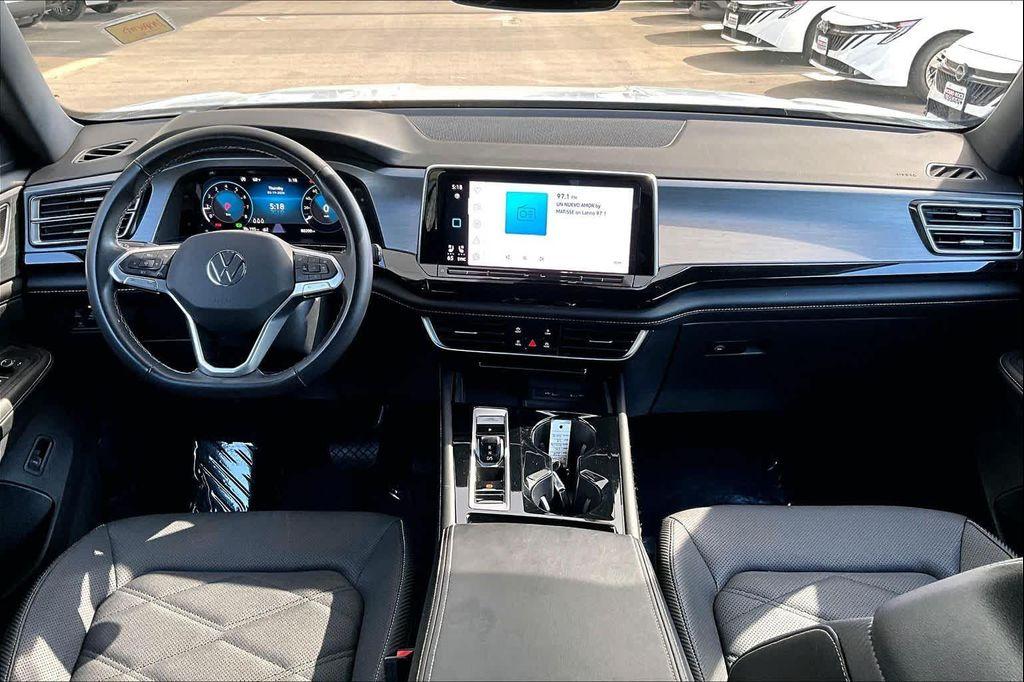 used 2024 Volkswagen Atlas Cross Sport car, priced at $25,978