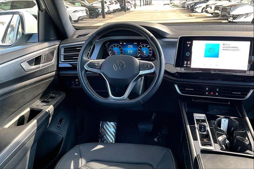 used 2024 Volkswagen Atlas Cross Sport car, priced at $25,978
