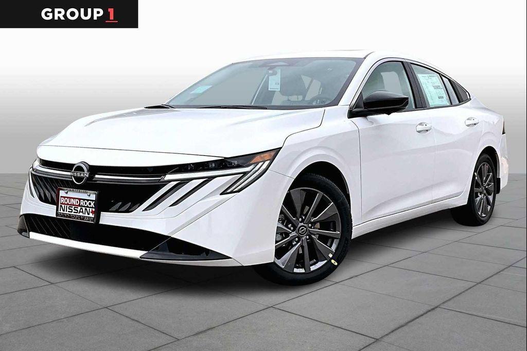 new 2026 Nissan Sentra car, priced at $30,095