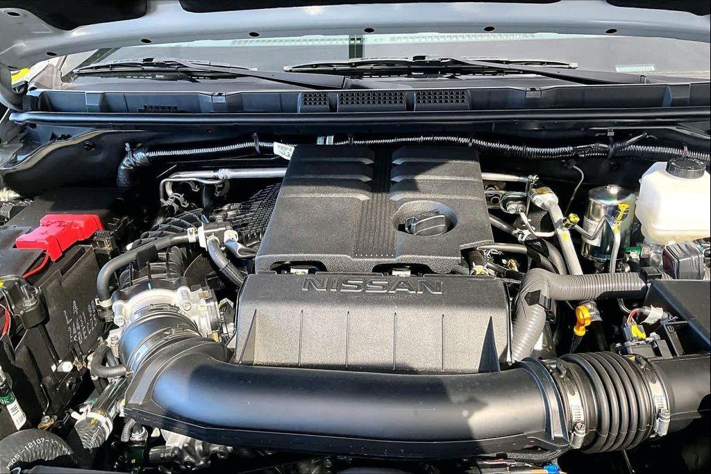 new 2026 Nissan Frontier car, priced at $43,695