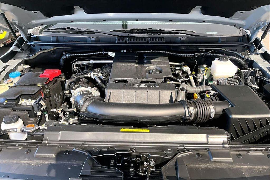new 2026 Nissan Frontier car, priced at $43,695