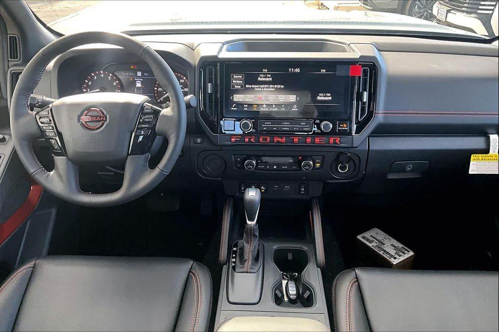 new 2026 Nissan Frontier car, priced at $43,695