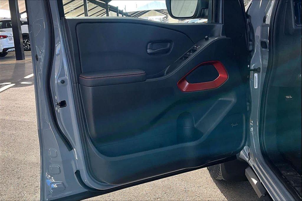new 2026 Nissan Frontier car, priced at $43,695