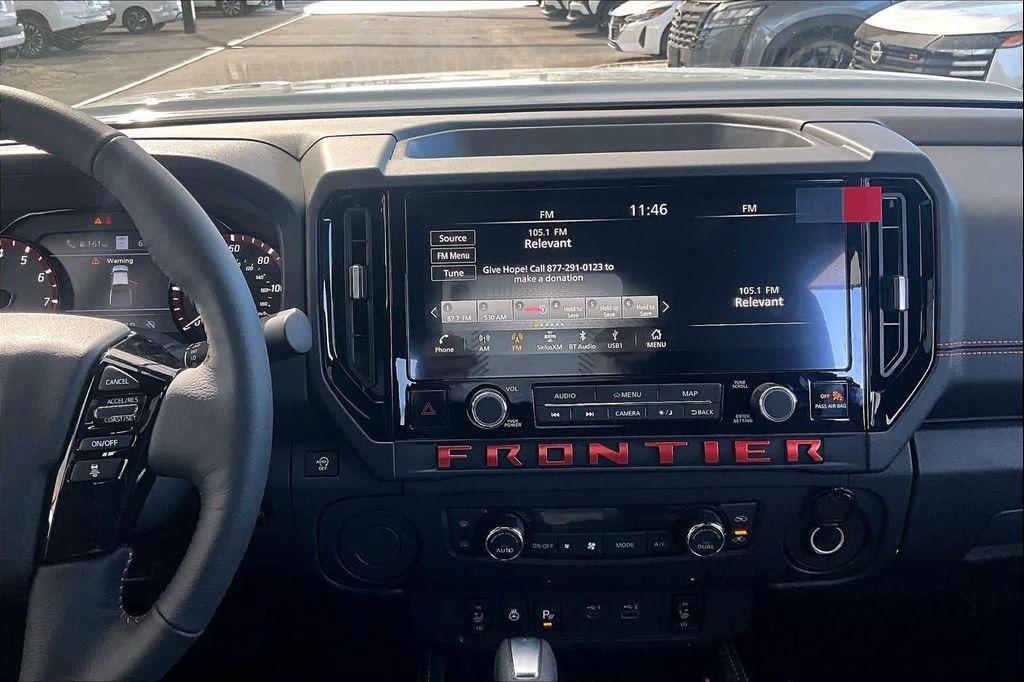 new 2026 Nissan Frontier car, priced at $43,695
