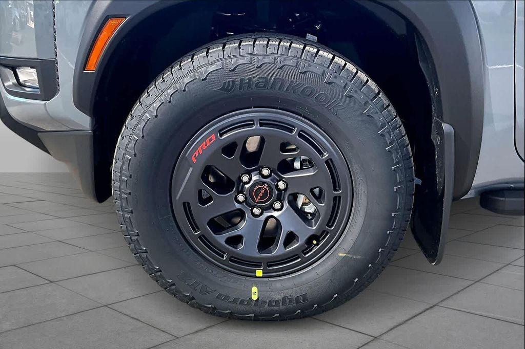 new 2026 Nissan Frontier car, priced at $42,695