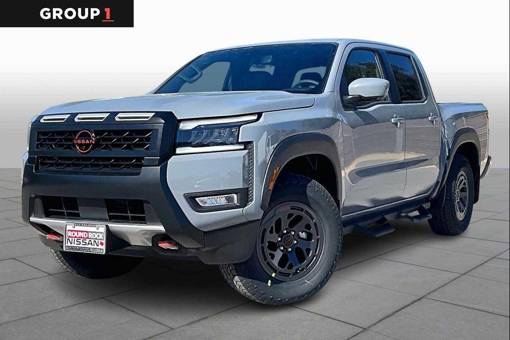 new 2026 Nissan Frontier car, priced at $43,695