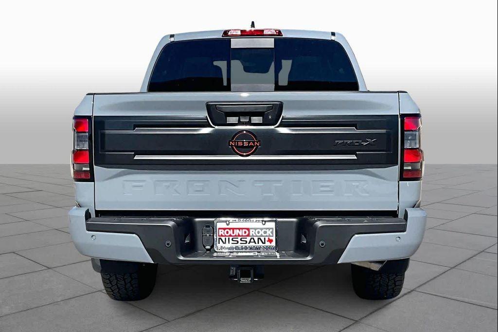 new 2026 Nissan Frontier car, priced at $43,695