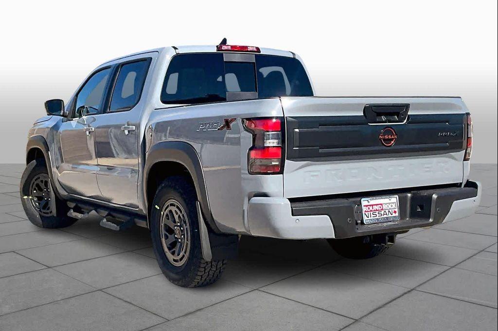 new 2026 Nissan Frontier car, priced at $43,695