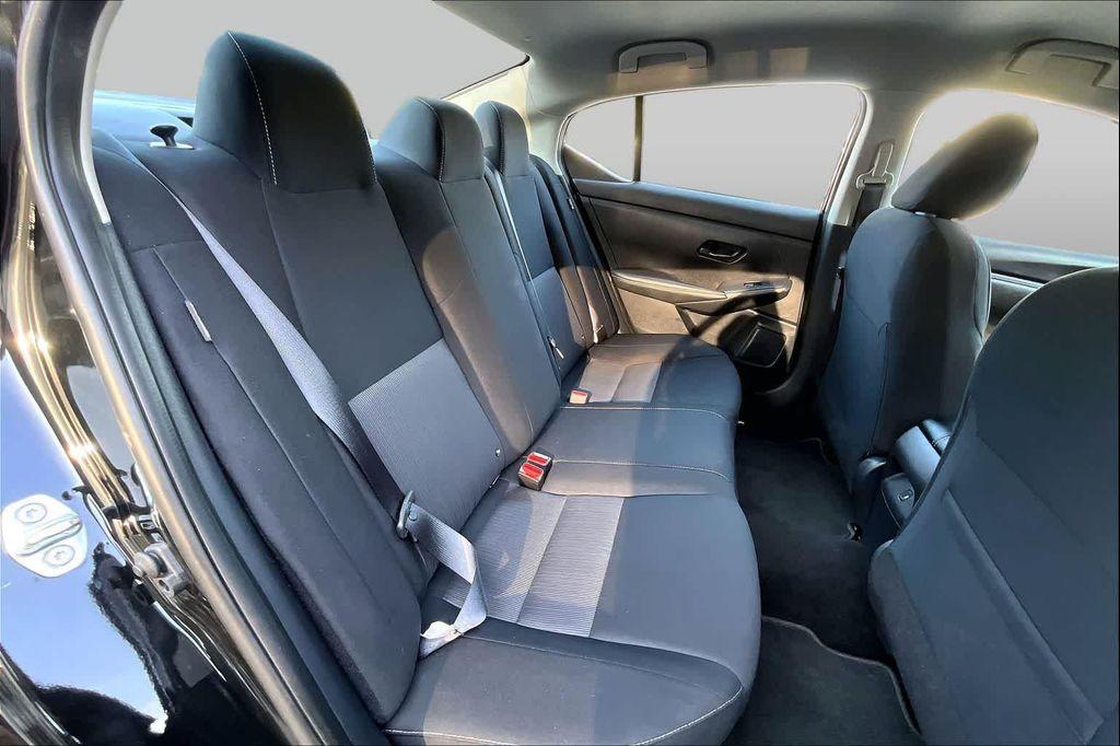 used 2025 Nissan Sentra car, priced at $19,107