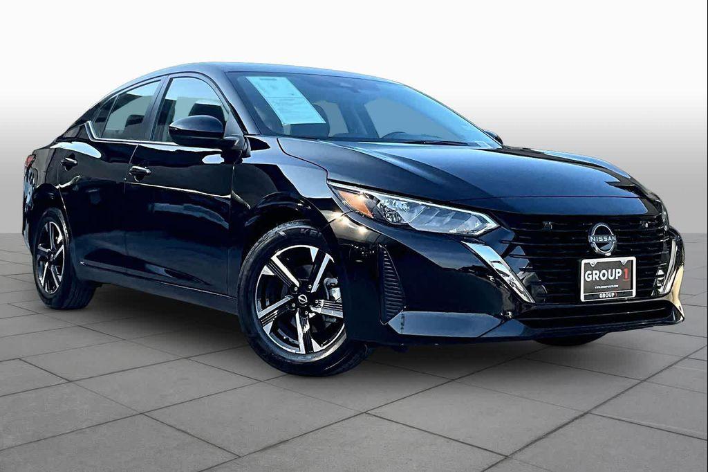 used 2025 Nissan Sentra car, priced at $19,107