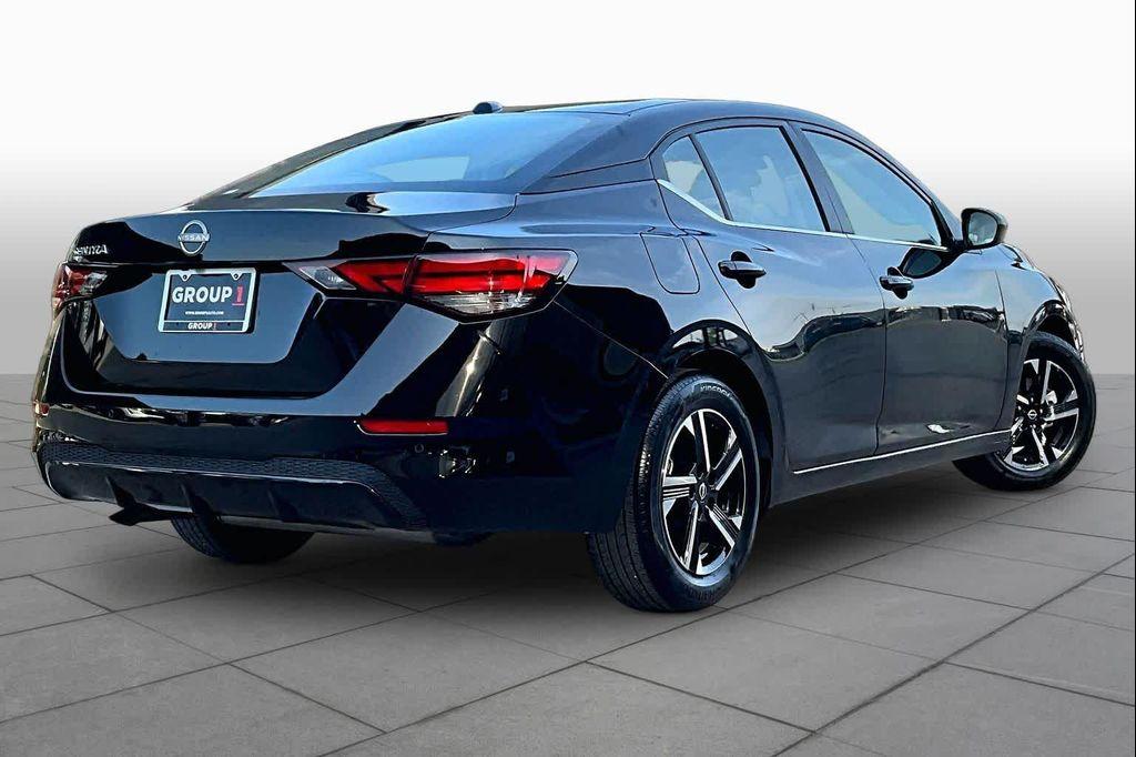 used 2025 Nissan Sentra car, priced at $20,767