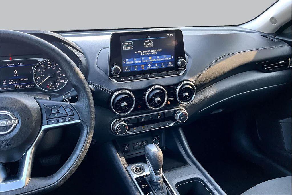 used 2025 Nissan Sentra car, priced at $19,107