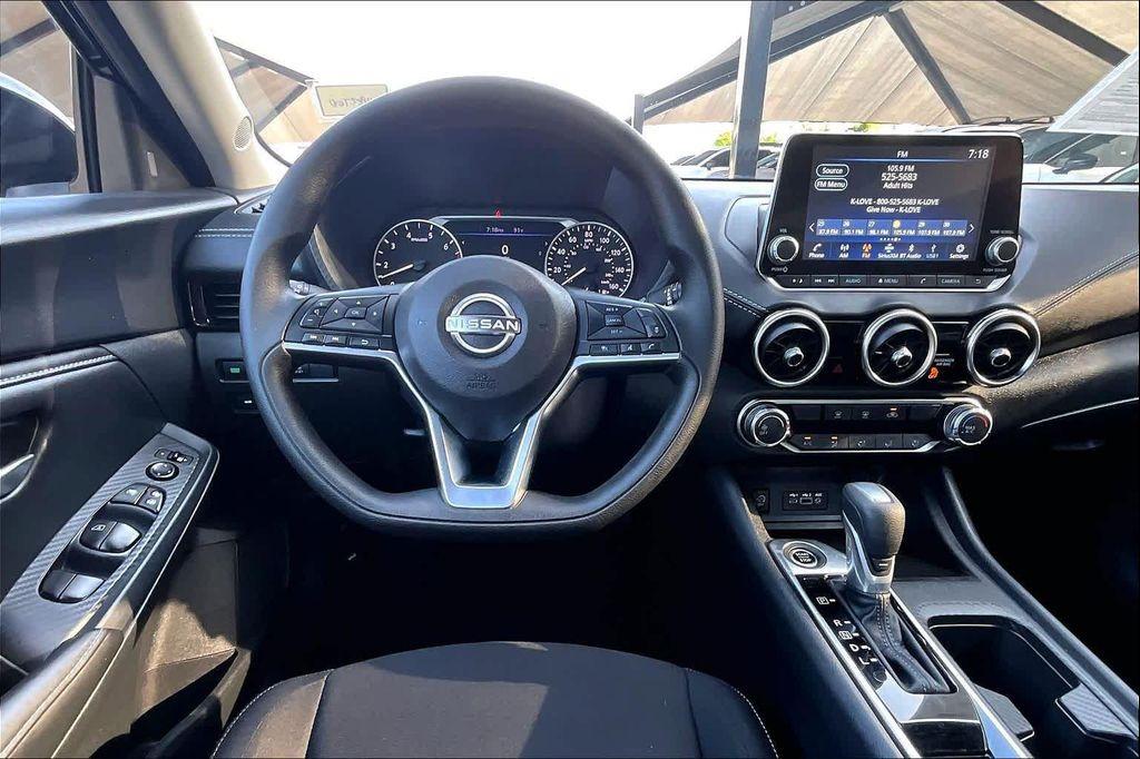 used 2025 Nissan Sentra car, priced at $20,767