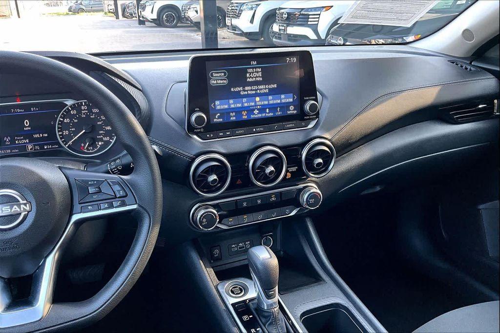 used 2025 Nissan Sentra car, priced at $20,767