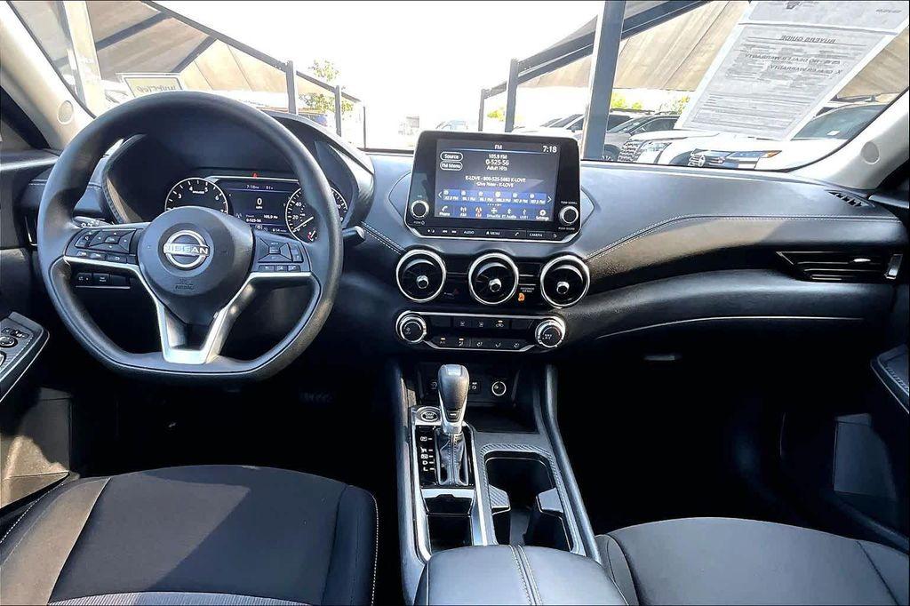 used 2025 Nissan Sentra car, priced at $20,767