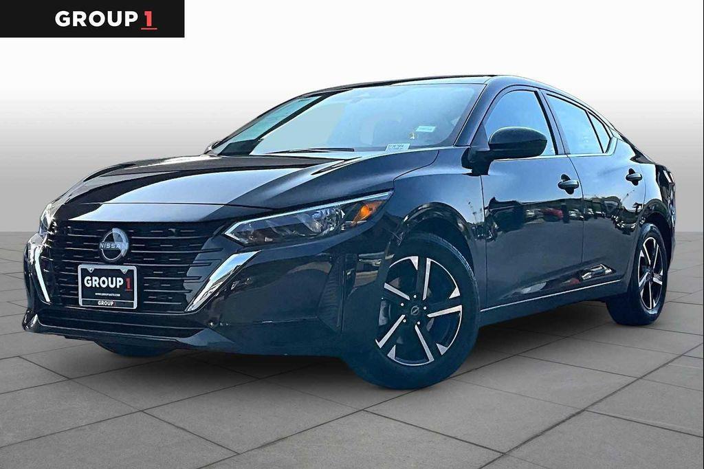used 2025 Nissan Sentra car, priced at $20,767