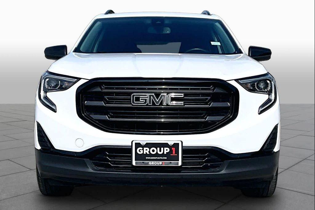 used 2021 GMC Terrain car, priced at $20,181