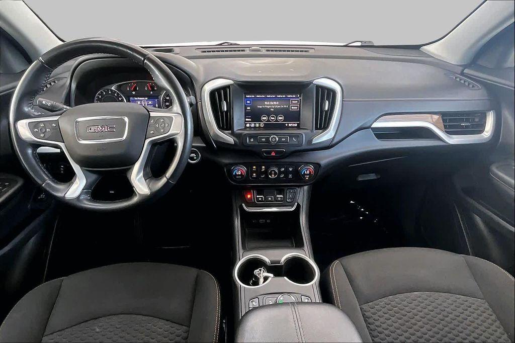 used 2021 GMC Terrain car, priced at $20,181