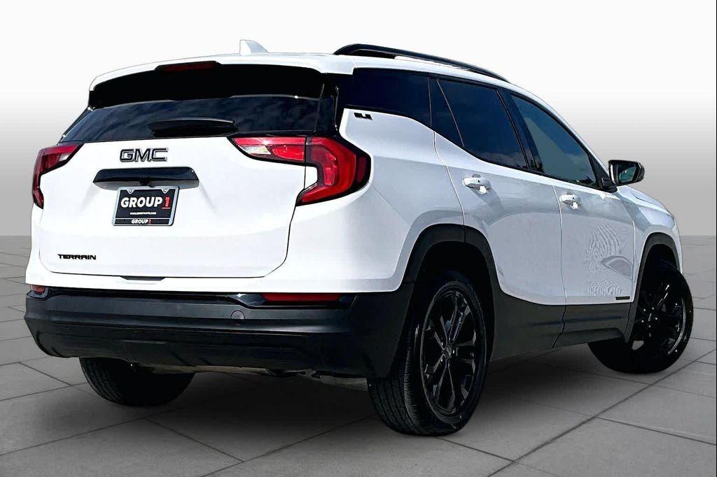 used 2021 GMC Terrain car, priced at $20,181