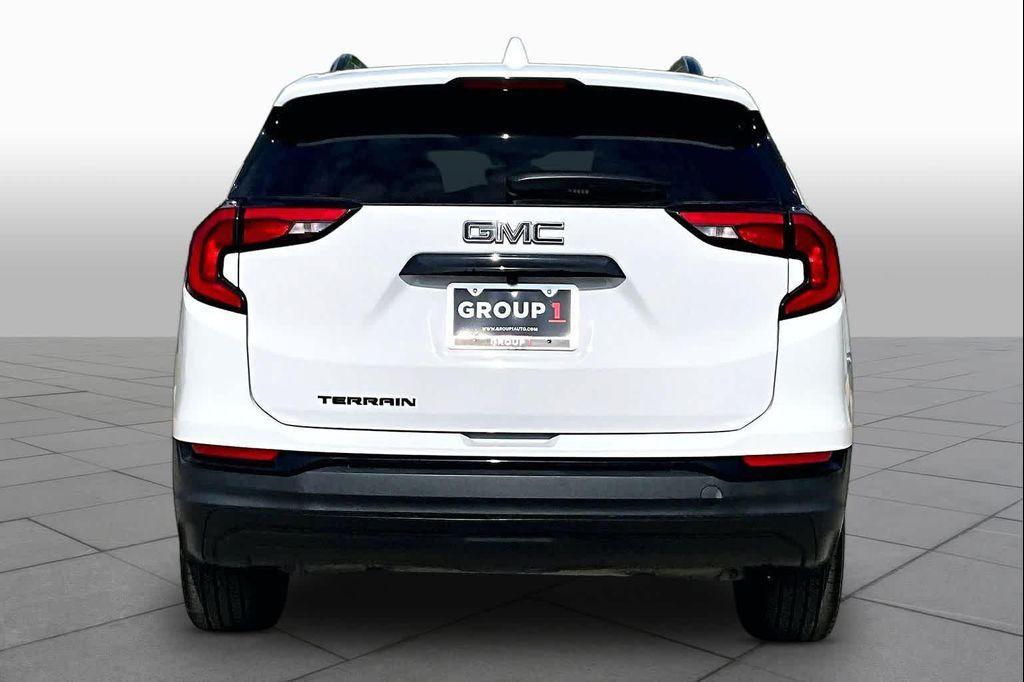 used 2021 GMC Terrain car, priced at $19,681