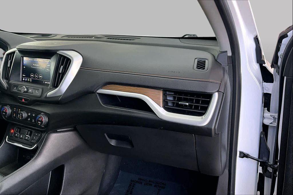 used 2021 GMC Terrain car, priced at $20,181