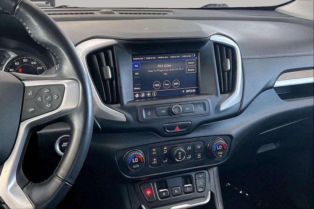 used 2021 GMC Terrain car, priced at $20,181